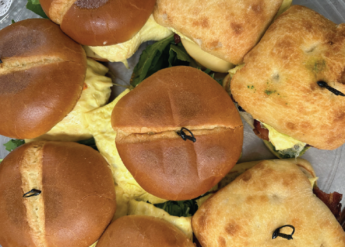 Breakfast Sliders Breakfast Sliders